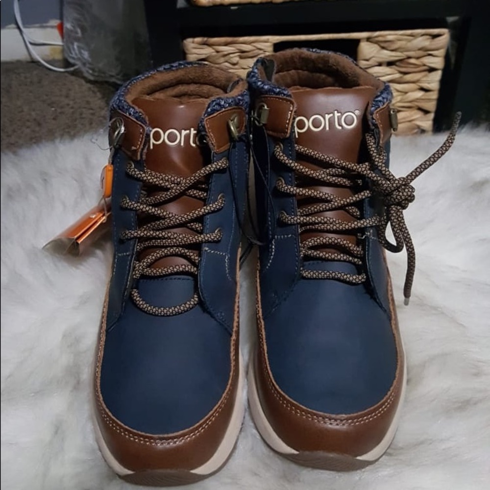 New sporto boots